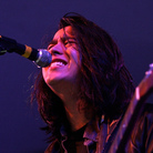 Cullen Omori of Smith Westerns performs at SXSW 2011. Cullen Omori of Smith Westerns performs at SXSW 2011.