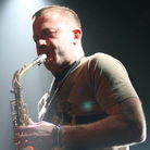 Colin Stetson performs at the Parish in Austin, Texas. Colin Stetson performs at the Parish in Austin, Texas.