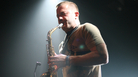 Colin Stetson performs at the Parish in Austin, Texas. Colin Stetson performs at the Parish in Austin, Texas.