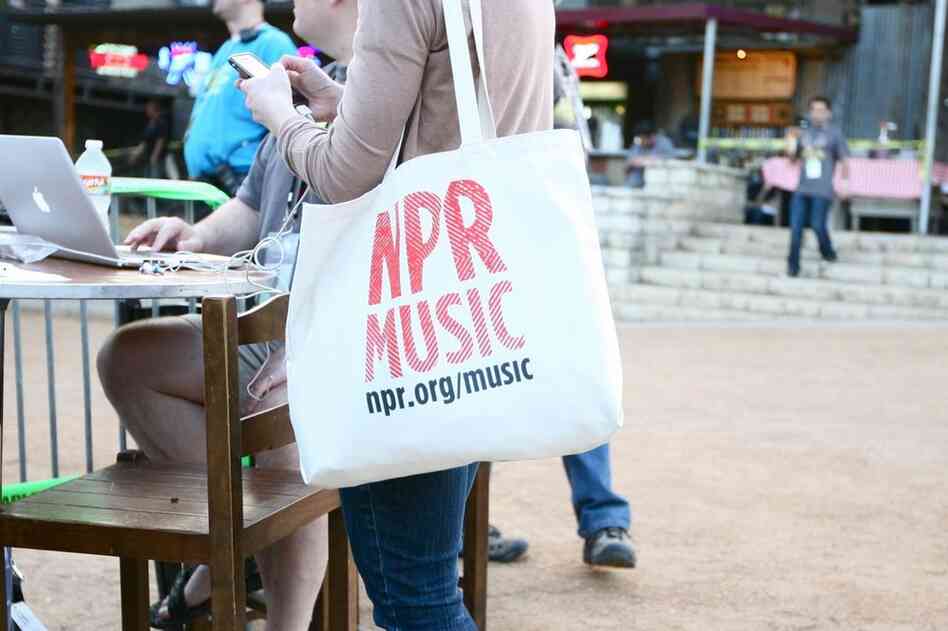 NPR likes tote bags. What of it? 