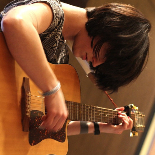 Hear one of 2010's breakout artists perform four stripped-down songs from her album <em>Epic</em>, on KUT.