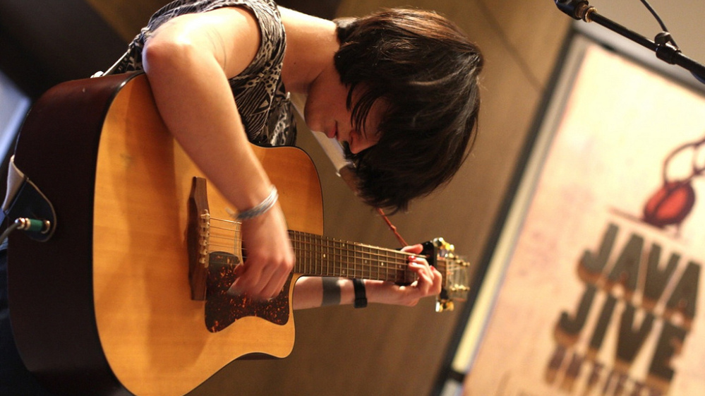 Sharon Van Etten performs an early-morning set at SXSW, live on KUT.