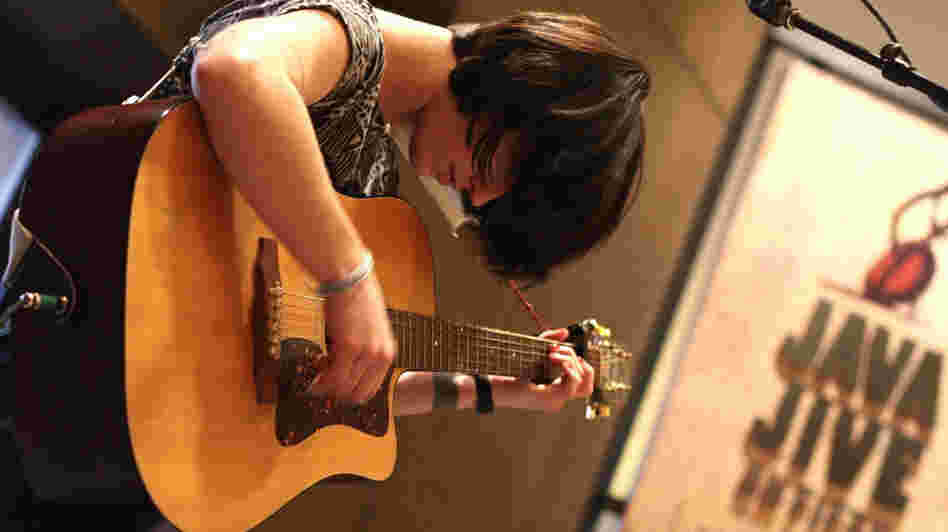 Sharon Van Etten performs an early-morning set at SXSW, live on KUT.