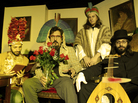 The Banquet of Spirits (from left to right): Brian Marsella, Cyro Baptista, Tim Keiper, Shanir Ezra Blumenkranz. The Banquet of Spirits (from left to right): Brian Marsella, Cyro Baptista, Tim Keiper, Shanir Ezra Blumenkranz.
