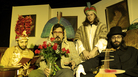 The Banquet of Spirits (from left to right): Brian Marsella, Cyro Baptista, Tim Keiper, Shanir Ezra Blumenkranz. The Banquet of Spirits (from left to right): Brian Marsella, Cyro Baptista, Tim Keiper, Shanir Ezra Blumenkranz.