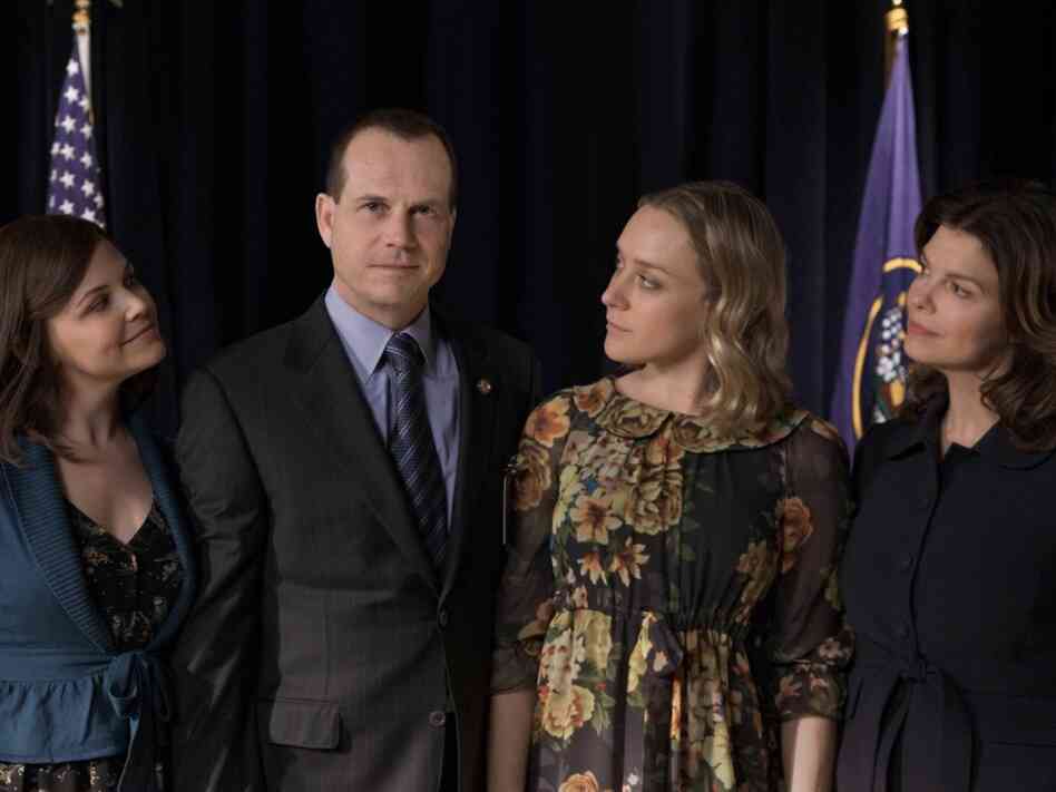 Big Love, the HBO drama starring Ginnifer Goodwin (left), Bill Paxton, Chloe Sevigny and Jeanne Tripplehorn, came to an end March 20 after five seasons.
