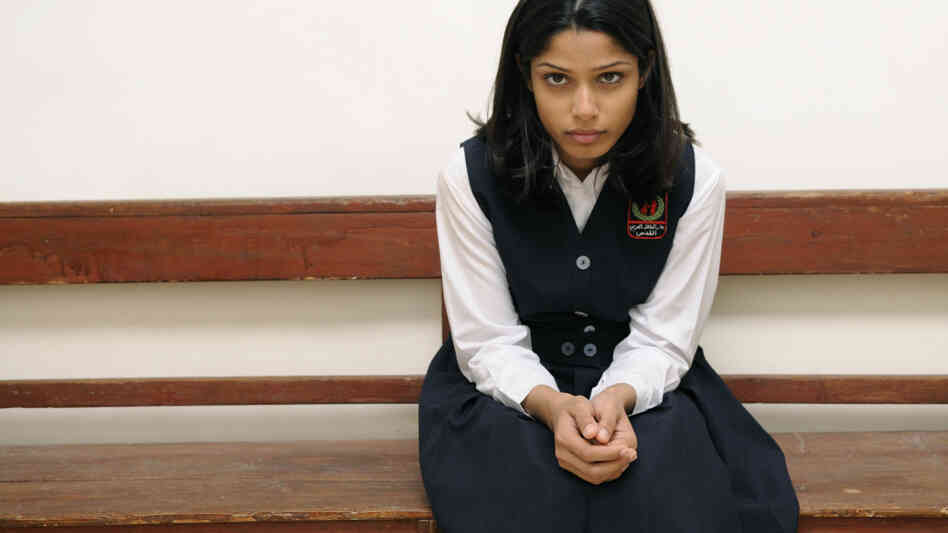 An orphaned Palestinian girl (Freida Pinto) is one of four women whose lives are a lens on the Middle East in Miral. An orphaned Palestinian girl (Freida Pinto) is one of four women whose lives are a lens on the Middle East in Miral.