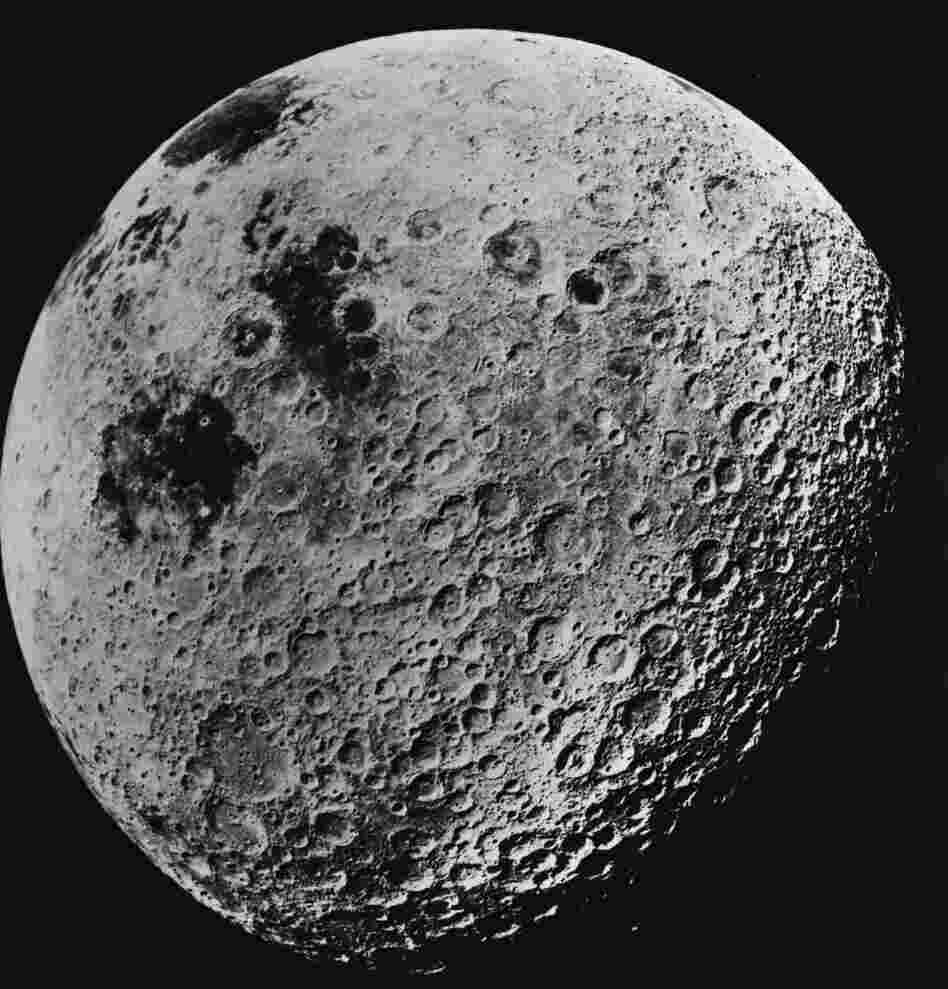 It won't look this big, but it will be "super." (File photo of the far side of the moon, taken by astronauts aboard the Apollo 16 mission, on July 10, 1972.)