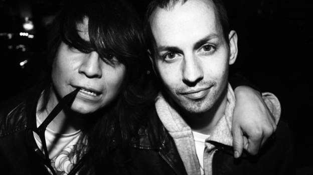 Dave Nada (left) and Matt Nordstrom make up Nadastrom. (Courtesy of the artist)