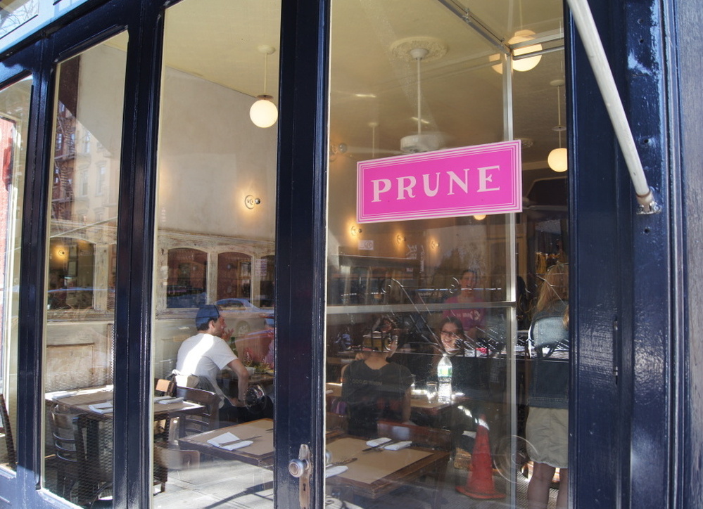 When Hamilton first walked into the East Village storefront that is now her restaurant Prune, she knew it was perfect. "I knew exactly what and how to cook in that kind of space ... and I knew immediately, even, what to call it," she says.