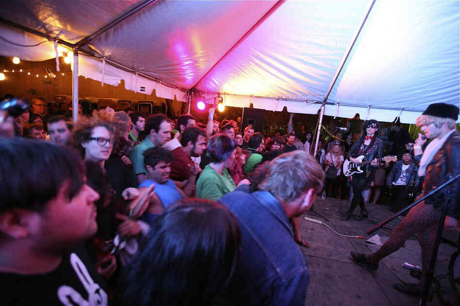 Hunx and His Punx are a power pop group with punk influences from Oakland, California. 