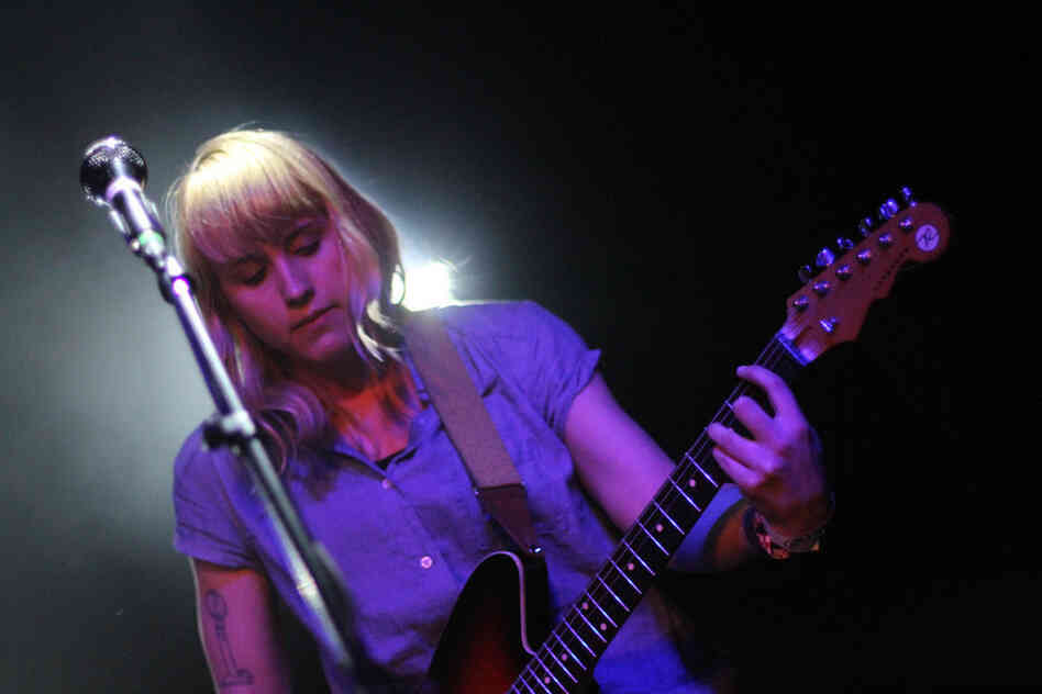 Wye Oak gave a riveting performance, and continues to be one of Stephen Thompson's favorites. 