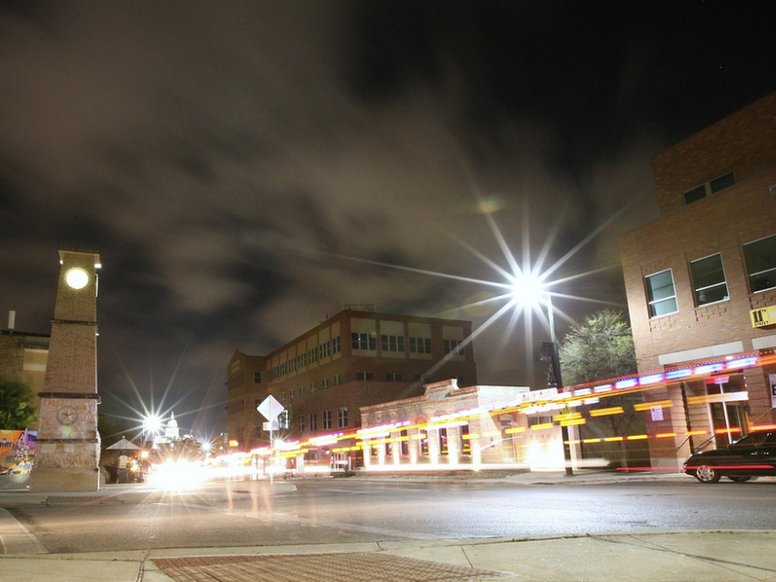 Early morning in Austin, Texas