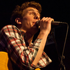 Taylor Guarisco of Givers gave the KUT audience a show to remember on Friday night at Momo's in Austin. Taylor Guarisco of Givers gave the KUT audience a show to remember on Friday night at Momo's in Austin.