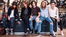 Los Angeles band Grouplove performed live at Mellow Johnny's Bike Shop on KEXP. Los Angeles band Grouplove performed live at Mellow Johnny's Bike Shop on KEXP.
