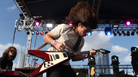 Middle Brother's Matt Vasquez shreds at Auditorium Shores in Austin, Texas. Middle Brother's Matt Vasquez shreds at Auditorium Shores in Austin, Texas.