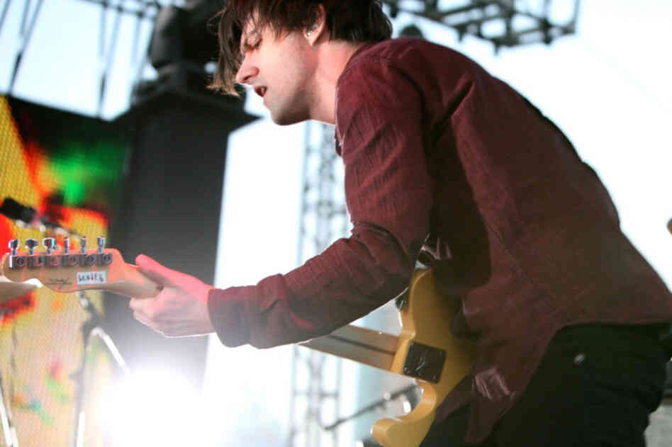 Conor Oberst and the rest of Bright Eyes closed things out at Auditorium Shores with a two-hour set. 