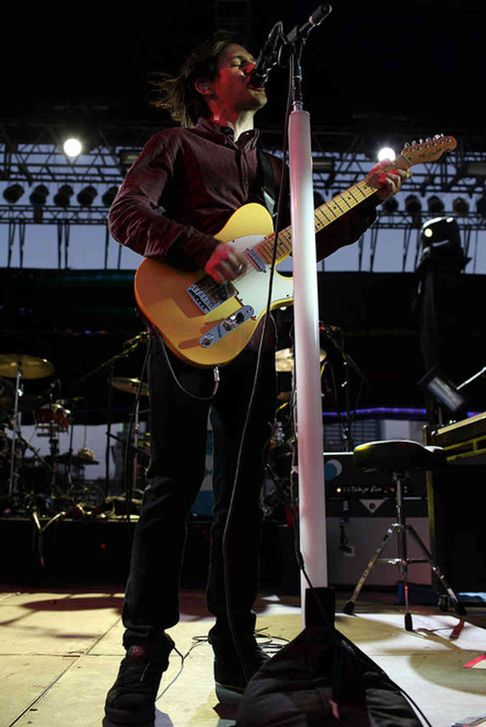 The wind and Conor Oberst. 