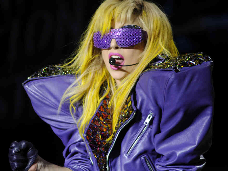 Lady Gaga has become an unlikely source of pep band covers at this year's NCAA Men's Basketball Tournament. Lady Gaga has become an unlikely source of pep band covers at this year's NCAA Men's Basketball Tournament.