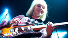 Joy-Formidable performs live at the Parish in Austin, Texas. Joy-Formidable performs live at the Parish in Austin, Texas.