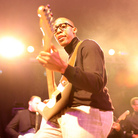 Raphael Saadiq performs live at Stubb's Bar-B-Q at SXSW 2011. Raphael Saadiq performs live at Stubb's Bar-B-Q at SXSW 2011.