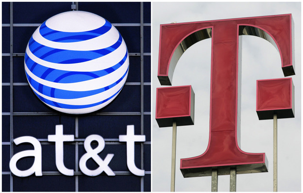 AT&T plans to acquire T-Mobile USA in a cash-and-stock deal valued at $39 billion. It would become the largest U.S. cellphone company.