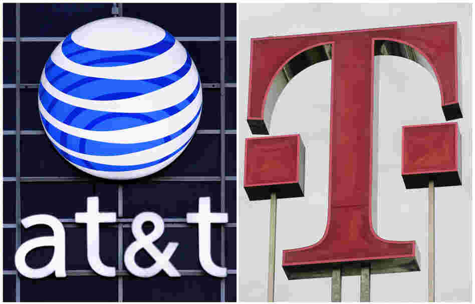 AT&T plans to acquire T-Mobile USA in a cash-and-stock deal valued at $39 billion. It would become the largest U.S. cellphone company.