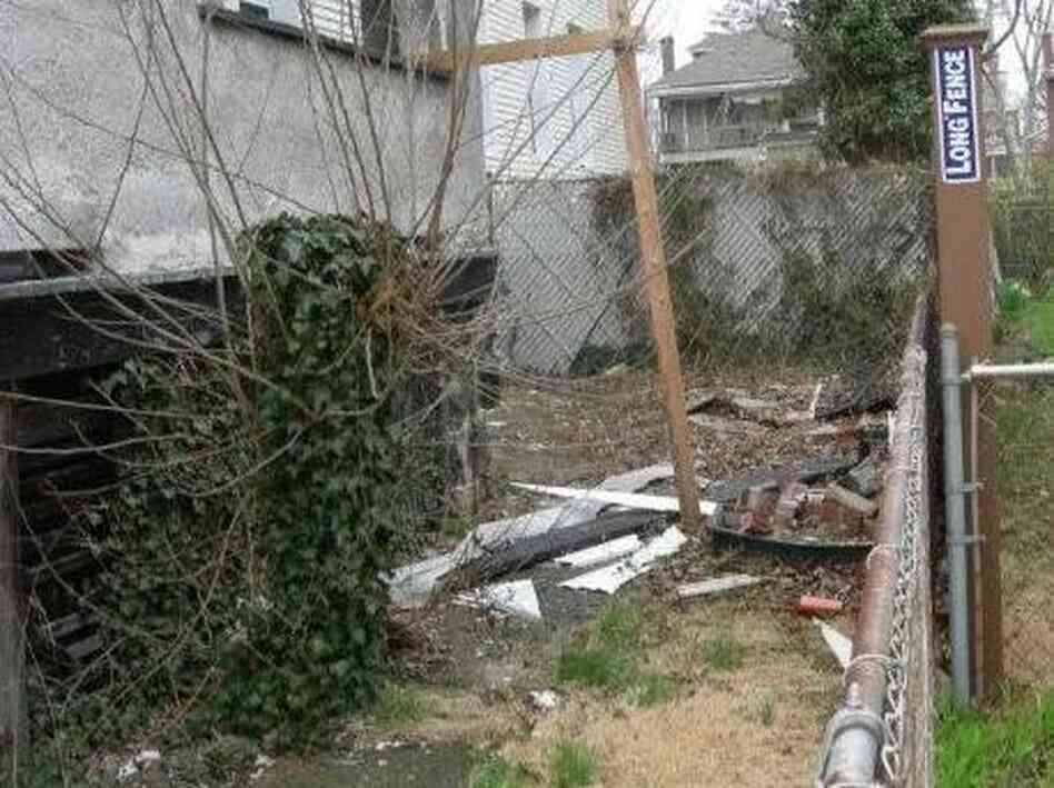 The house next door to Chideya's was turned into a group home and is in shambles, prompting neighbors to complain to city officials. The house next door to Chideya's was turned into a group home and is in shambles, prompting neighbors to complain to city officials.