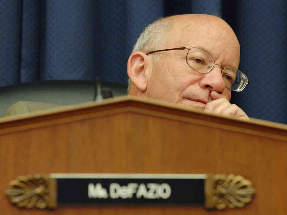 Last fall, Oregon Rep. Peter DeFazio was the subject of a political ad paid for by the Concerned Taxpayers of America — which turned out to be a million-dollar front group financed by just two men. Read more about that ad, and how DeFazio followed the money. Last fall, Oregon Rep. Peter DeFazio was the subject of a political ad paid for by the Concerned Taxpayers of America — which turned out to be a million-dollar front group financed by just two men. Read more about that ad, and how DeFazio followed the money.
