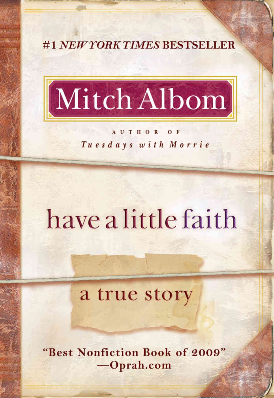 Have a Little Faith Have a Little Faith