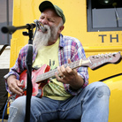 Seasick Steve performs as part of Third Man Records Rolling Record Store's public debut at SXSW 2011 in Austin, Texas. Seasick Steve performs as part of Third Man Records Rolling Record Store's public debut at SXSW 2011 in Austin, Texas.