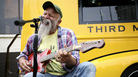 Seasick Steve performs as part of Third Man Records Rolling Record Store's public debut at SXSW 2011 in Austin, Texas. Seasick Steve performs as part of Third Man Records Rolling Record Store's public debut at SXSW 2011 in Austin, Texas.