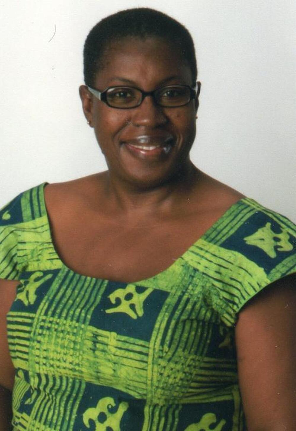 Agnes Fallah Kamara-Umunna lives in New York City, where she records the stories of Liberians living in the U.S.