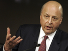 Former ambassador John Negroponte in Baghdad on Oct. 7, 2008. Former ambassador John Negroponte in Baghdad on Oct. 7, 2008.