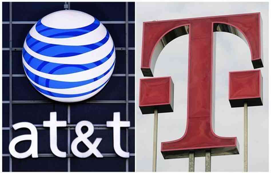 AT&T, T-Mobile AT&T, T-Mobile