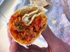 The meal at the center of this story: a Beefy Crunch Burrito. The meal at the center of this story: a Beefy Crunch Burrito.