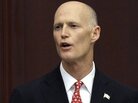 Florida Gov. Rick Scott. Florida Gov. Rick Scott.