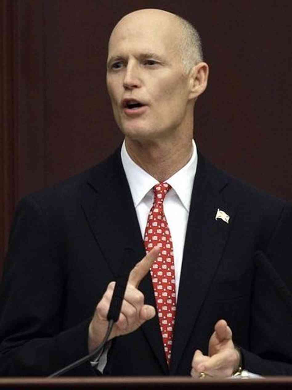 Fla. Gov. Rick Scott Wants Snail Mail, Not EMail It's All Politics NPR