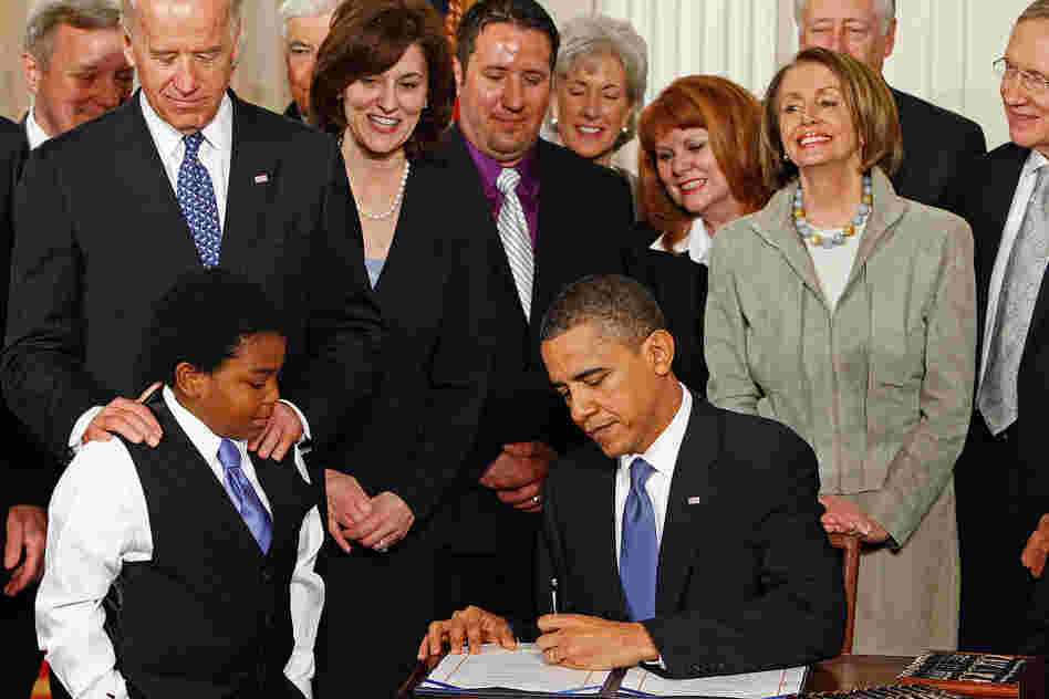 President Obama signed the Patient Protection and Affordable Care Act on March 23, 2010.