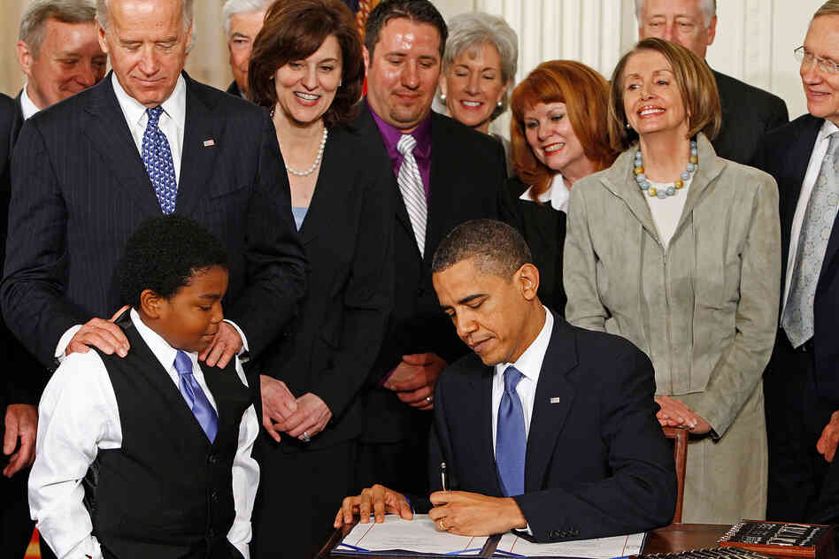 President Obama signed the Patient Protection and Affordable Care Act on March 23, 2010.