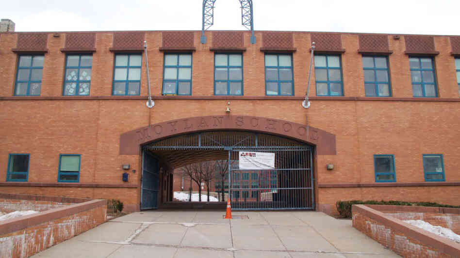 The Hartford, Conn., school district slated the Moylan School for redesign last year. The Hartford, Conn., school district slated the Moylan School for redesign last year.