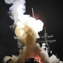 The USS Barry launches a Tomahawk cruise missile Saturday in support of Operation Odyssey Dawn. The operation targeted radar and anti-aircraft sites along Libya's Mediterranean coast. The USS Barry launches a Tomahawk cruise missile Saturday in support of Operation Odyssey Dawn. The operation targeted radar and anti-aircraft sites along Libya's Mediterranean coast.