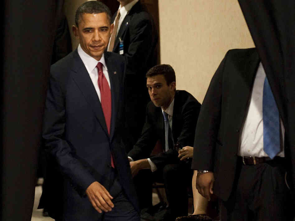 US President Barack Obama arrives to make a statement on Libya at the Tryp Convention Center in Brasilia, Brazil, March 19, 2011. US President Barack Obama arrives to make a statement on Libya at the Tryp Convention Center in Brasilia, Brazil, March 19, 2011.