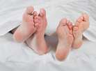 Two people in bed Two people in bed
