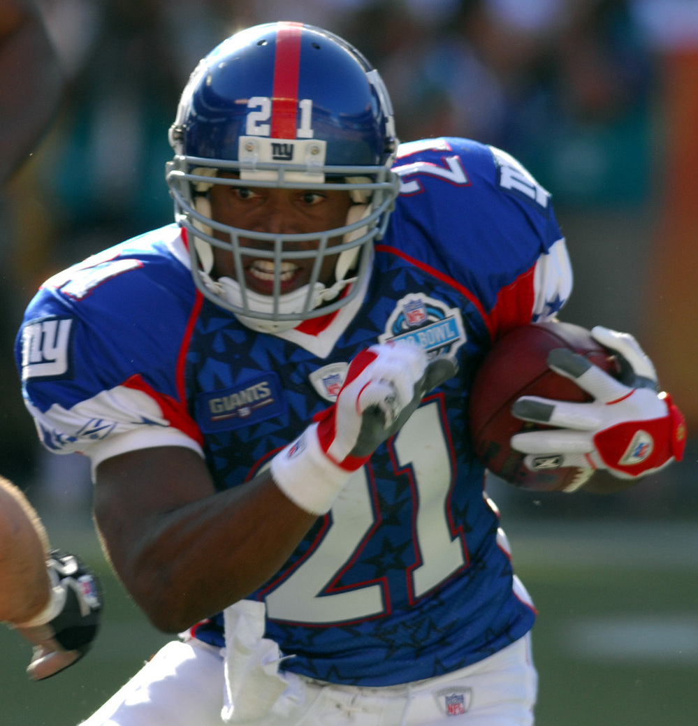 Tiki Barber retired in 2006, after a 10-year career playing for the New York Giants, but he filed papers last week to come out of retirement.