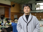 Yamano Satoshi is now a disaster coordinator, instead of assistant principal, at the Aizu Kogyo Koko high school in Aizuwakamatsu, which has become a shelter. Yamano Satoshi is now a disaster coordinator, instead of assistant principal, at the Aizu Kogyo Koko high school in Aizuwakamatsu, which has become a shelter.