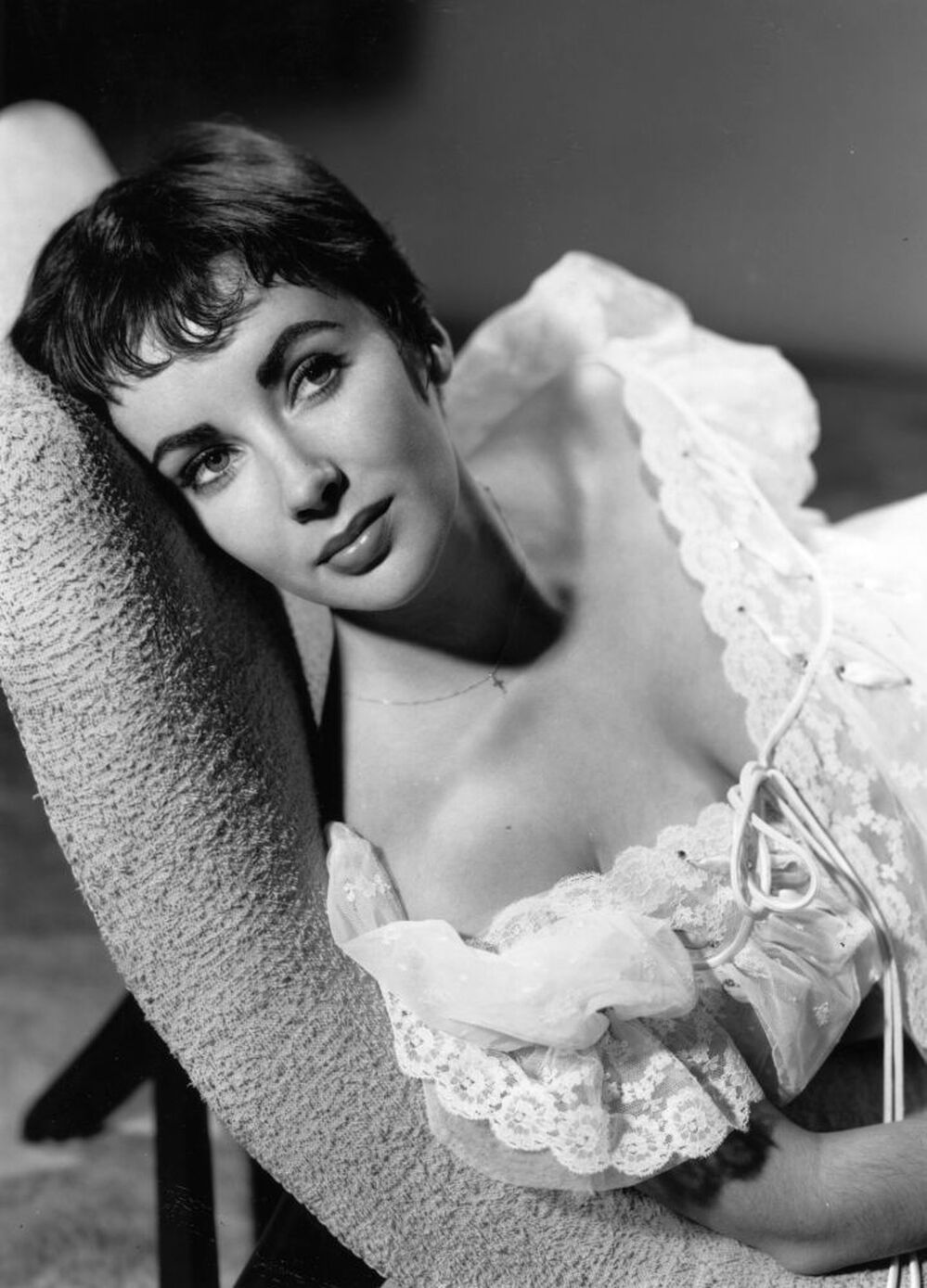 Elizabeth Taylor, seen here in 1954, has passed away at 79.