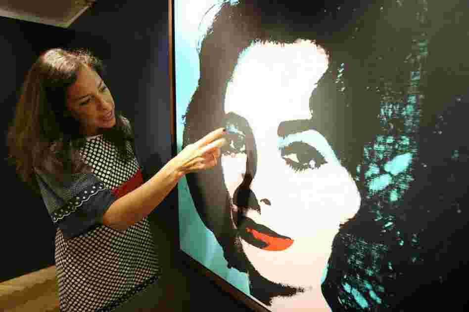 During her career, Taylor became an icon of beauty and super-stardom. In the 1960s, Andy Warhol painted a series of portraits of Taylor. 
