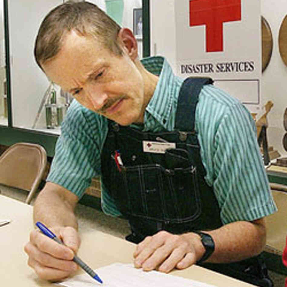 Bruce Ivins. (2003 file photo.) Bruce Ivins. (2003 file photo.)