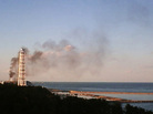A live camera from Tokyo Electric Power Co. shows black smoke billowing from the crippled Fukushima Dai-ichi nuclear power plant. in northeastern Japan on Wednesday. A live camera from Tokyo Electric Power Co. shows black smoke billowing from the crippled Fukushima Dai-ichi nuclear power plant. in northeastern Japan on Wednesday.